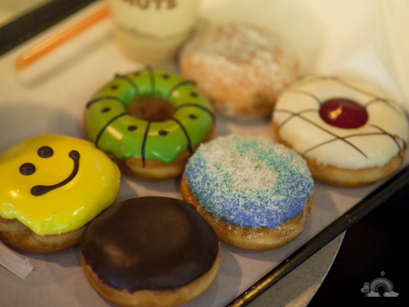 Câu Chuyện Về Bánh Donut