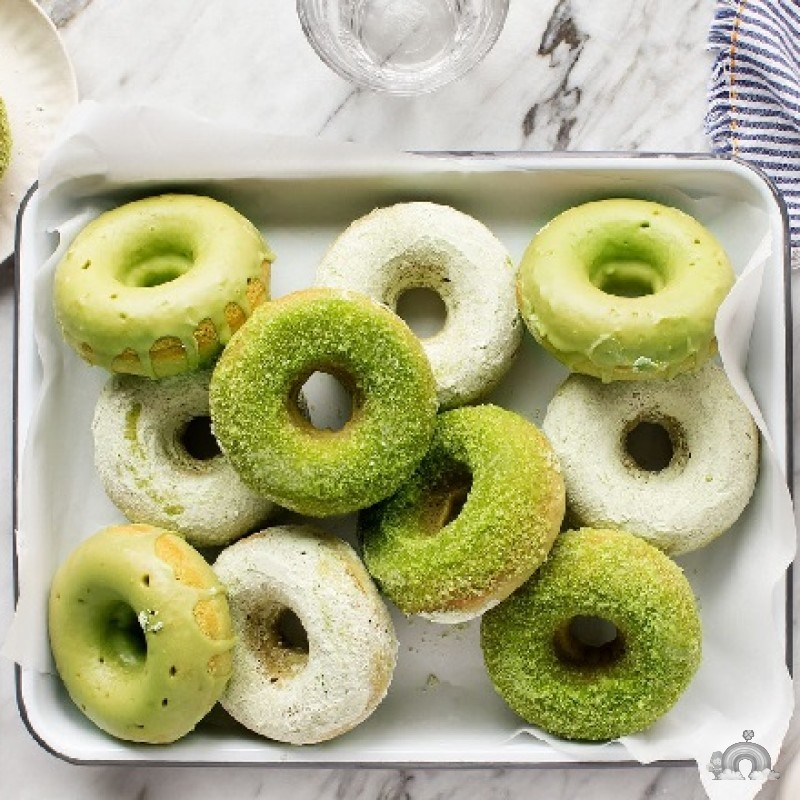 Donut Trà Xanh