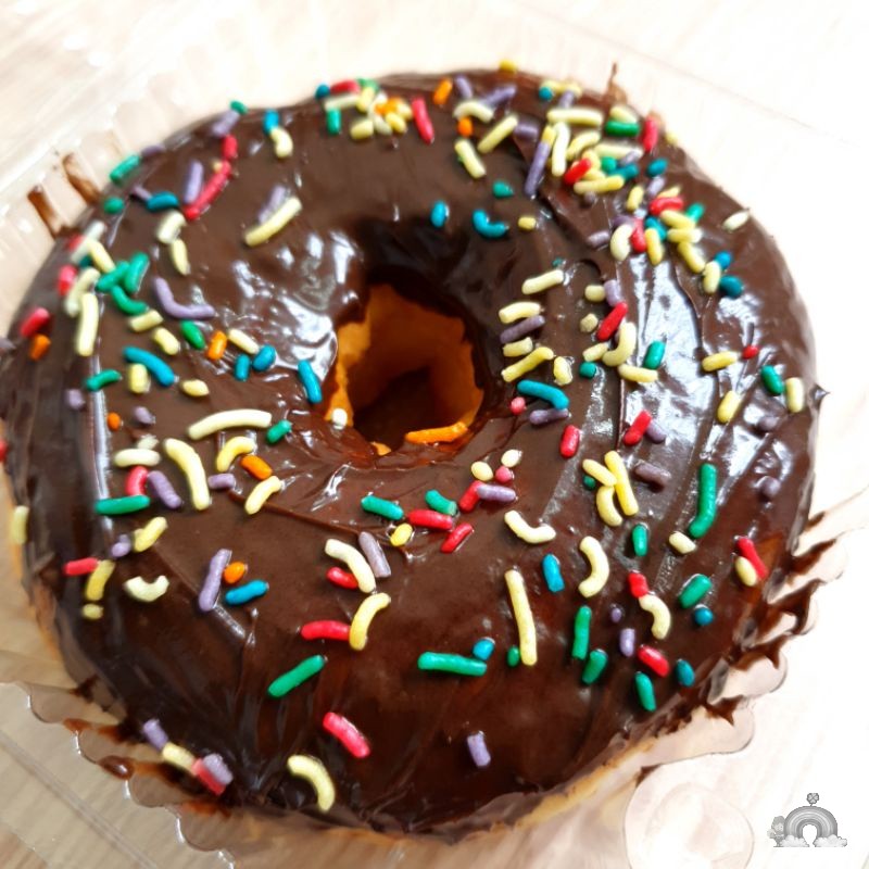 Donut Rắc Cốm