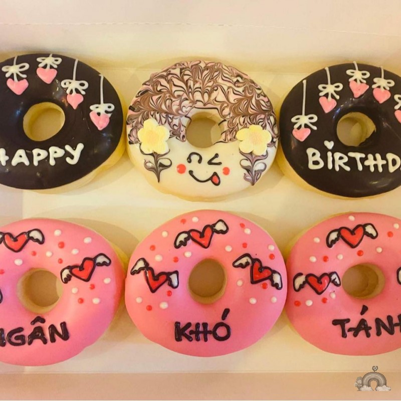 Donut Sinh Nhật